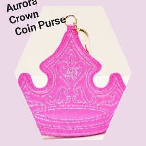 Bath & Body Works Pink Crown Coin Pouch